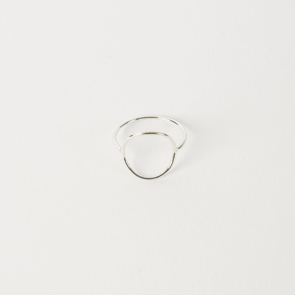Circle Ring / Silver