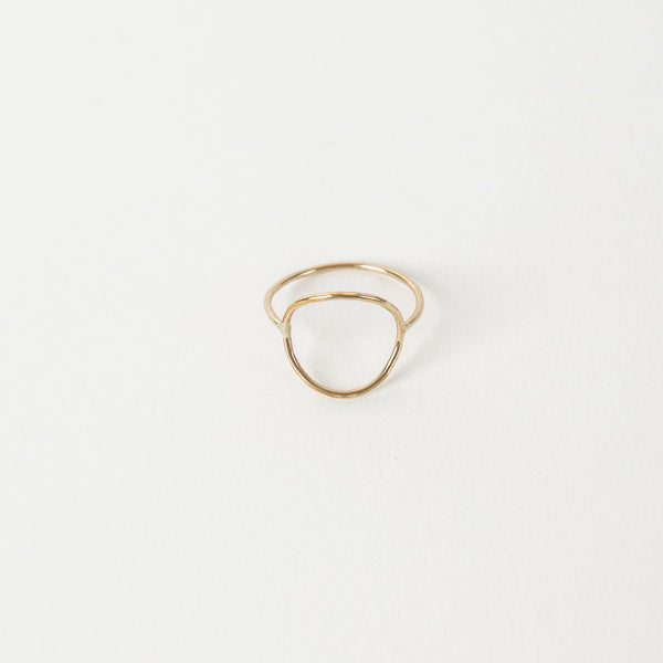 Circle Ring / Gold
