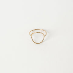 Circle Ring / Gold