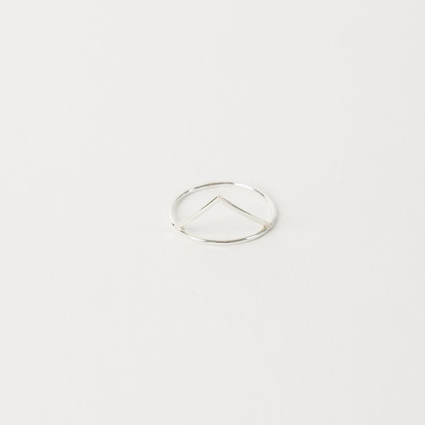Triangle Ring / Silver