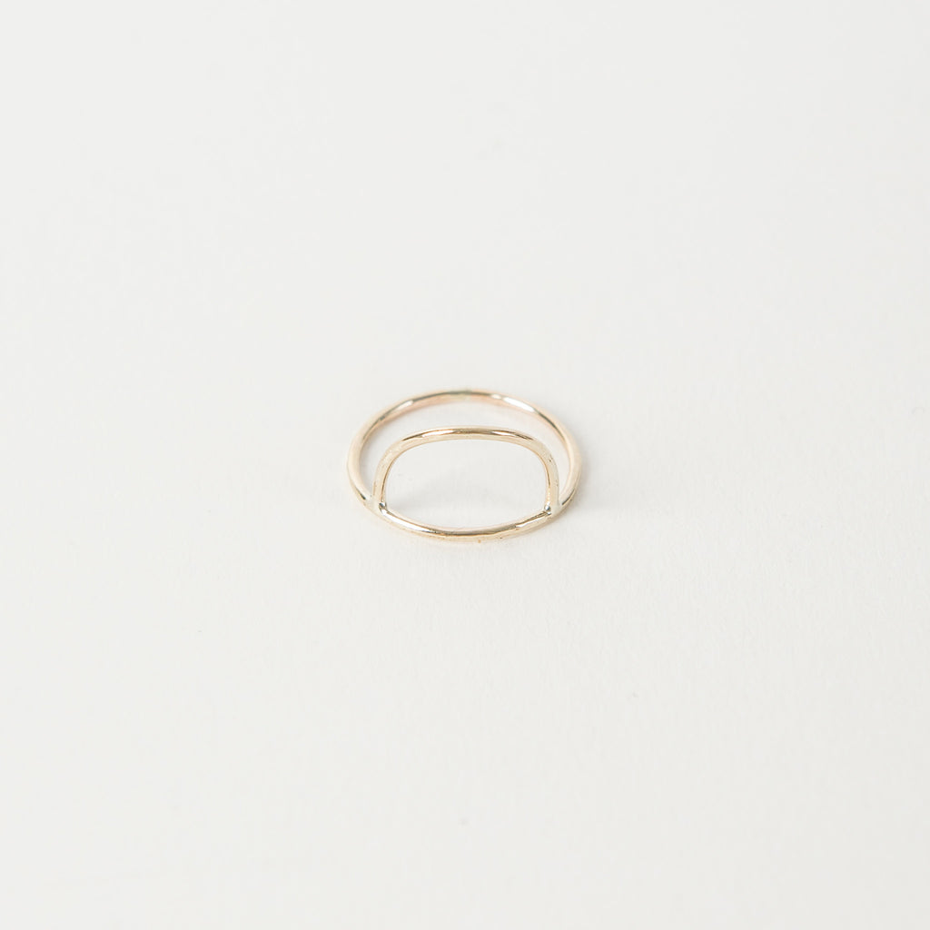 Arc Ring / Gold