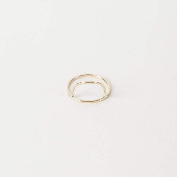 Arc Ring / Gold