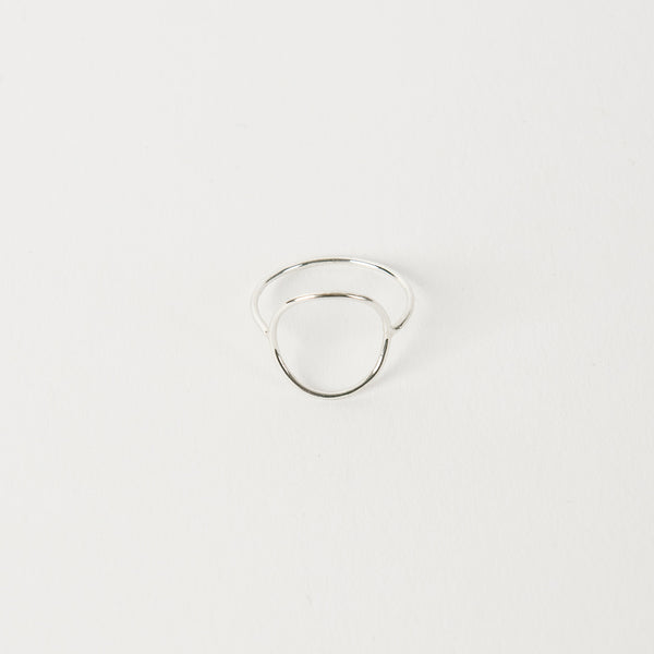 Circle Ring / Silver