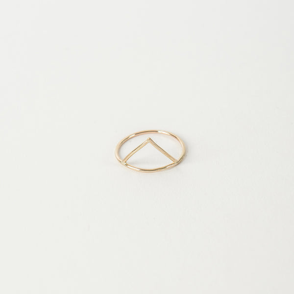 Triangle Ring / Gold