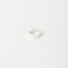 Medium Hammered Ring - PERSONALIZED